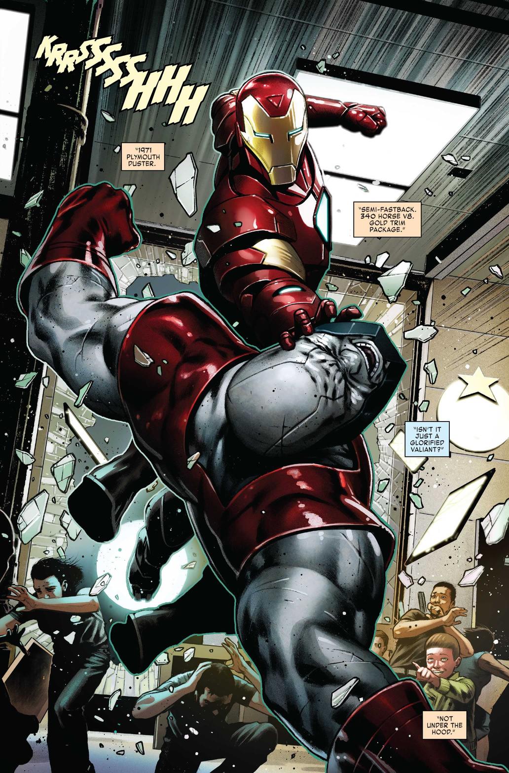 Iron Man #1