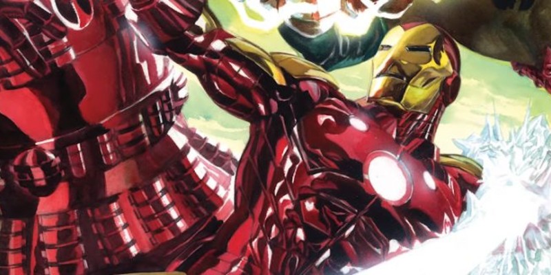 Iron Man #1 Iron Man #1