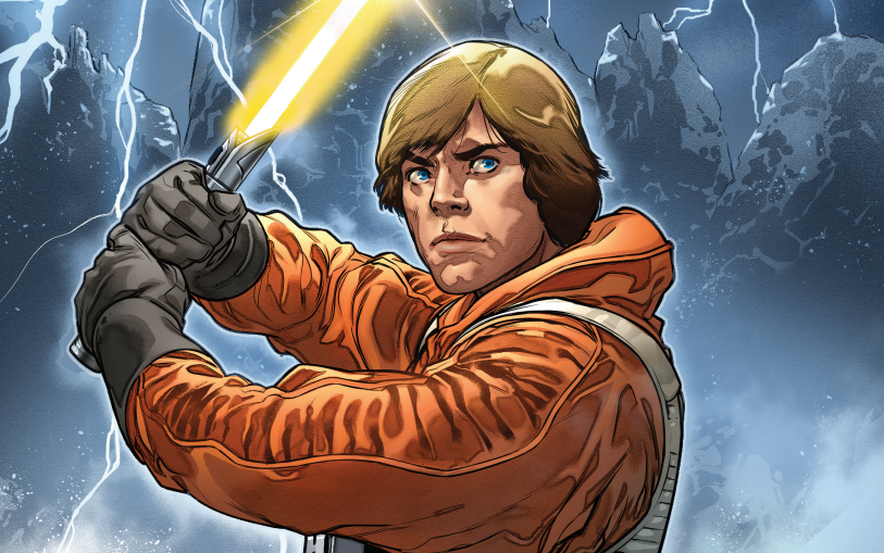 REVIEW: 'Star Wars' Issue #6 1 Luke Skywalker on the cover of Star Wars #6