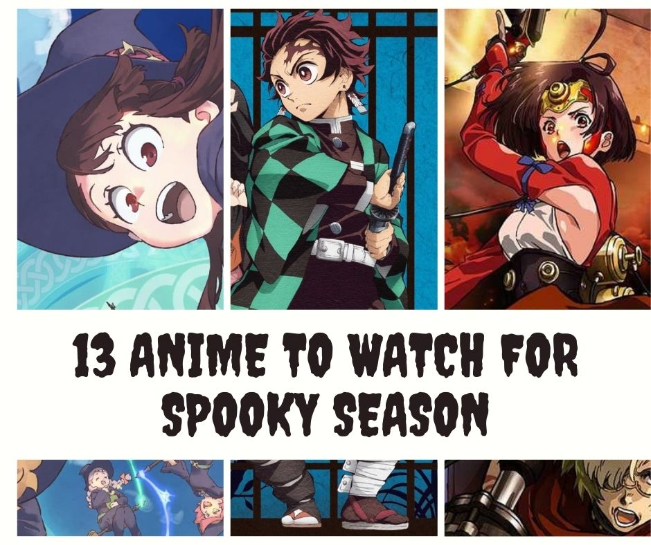 13 Anime to Watch For Spooky Season 1 spooky anime