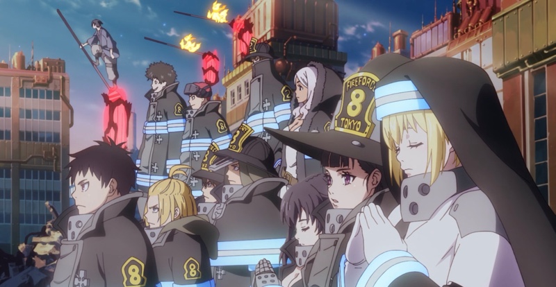 REVIEW: ‘Fire Force,’ Episode 20 - “Weapon of Destruction” 1 Fire force episode 14