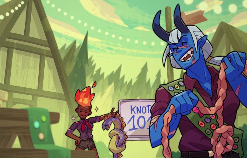 REVIEW: 'Monster Prom 2: Monster Camp' is the Relationship We Need in 2020 (PC) 1 Monster Camp