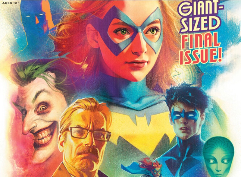 REVIEW: 'Batgirl,’ Issue #50 1 Batgirl #50