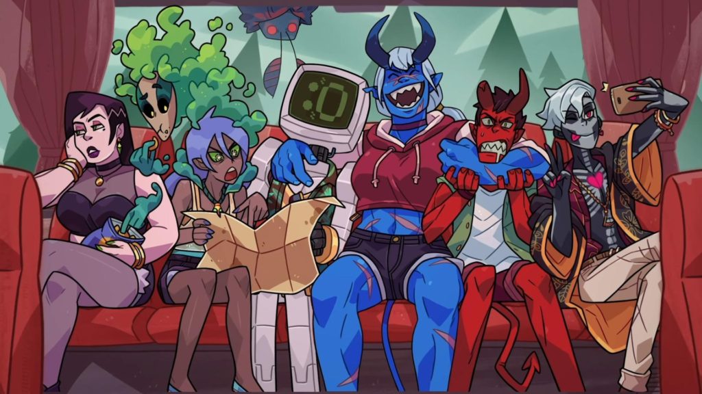 Monster Camp