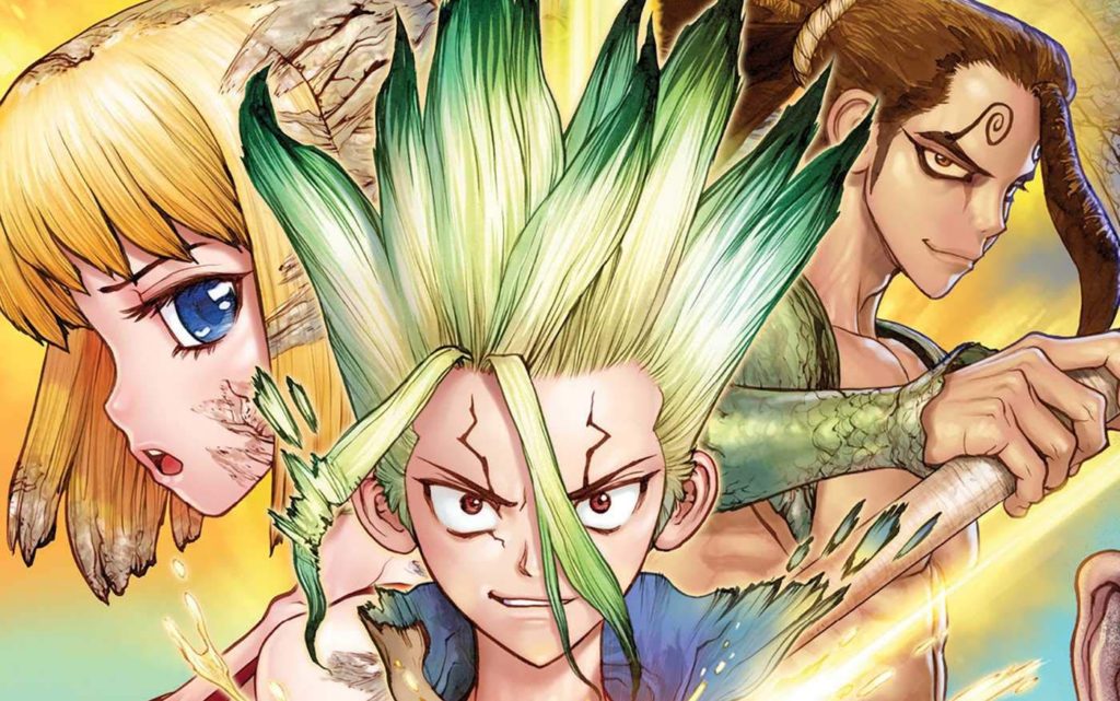 Dr. STONE Volume 14