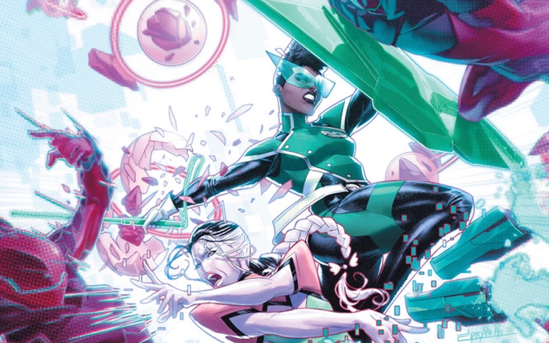 REVIEW: 'Far Sector,’ Issue #8 1 Far Sector #8