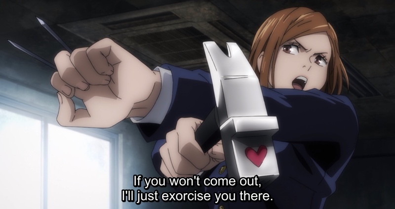 Jujutsu Kaisen Episode 3