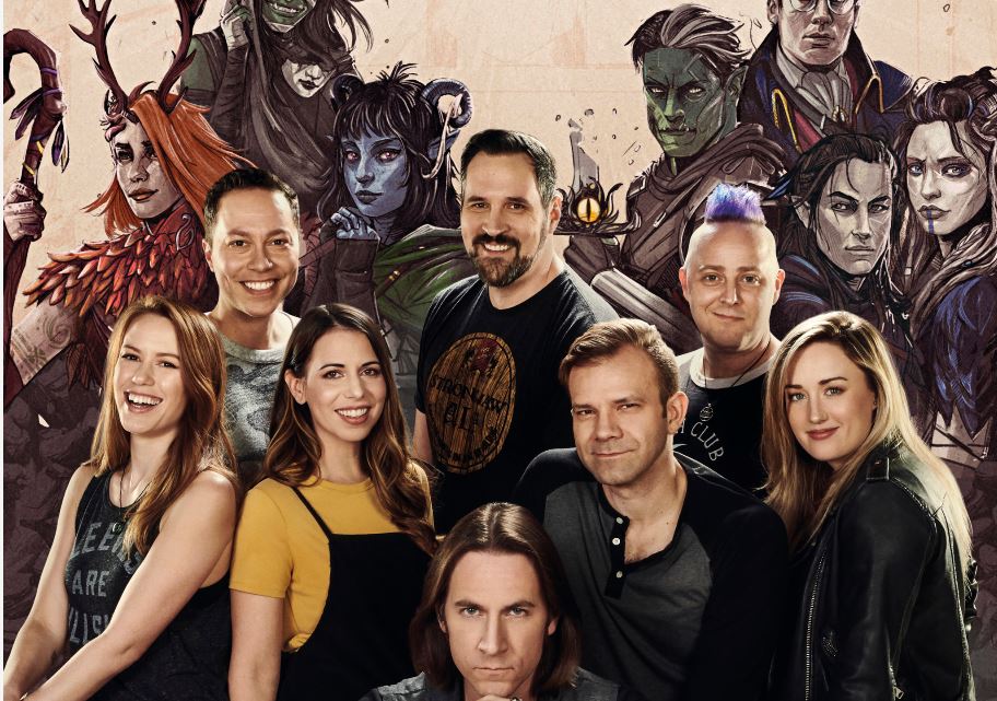 REVIEW: 'The World of Critical Role: The History Behind the Epic Fantasy' 1 The World of Critical Role cover pager