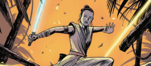 Cover art for Star Wars Adventures #1