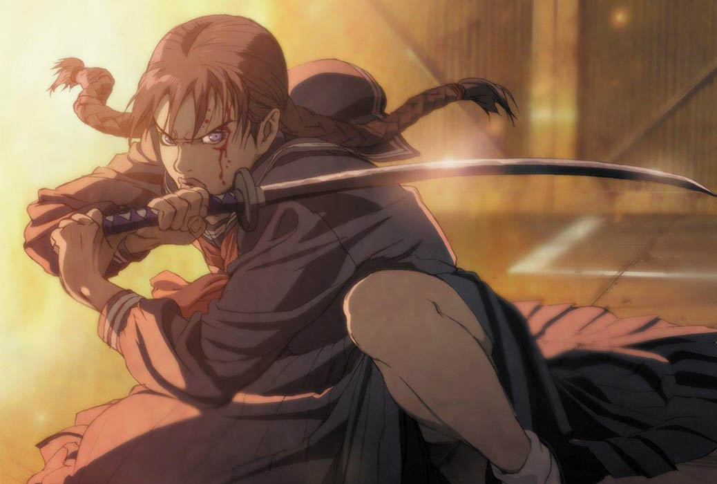 Blood: The Last Vampire spooky anime