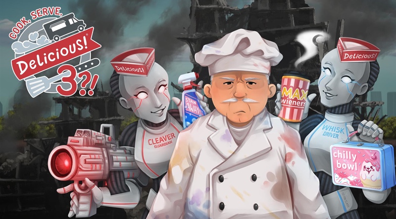 REVIEW: ‘Cook, Serve, Delicious! 3?!,’ Brings a New Structure to Familiar Gameplay (Switch) 1 Cook, Serve, Delicious! 3?!