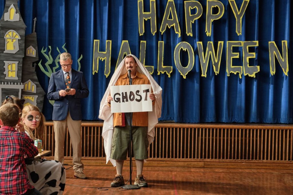 REVIEW: 'Hubie Halloween' is Just Plain Horrific 1 Hubie Halloween
