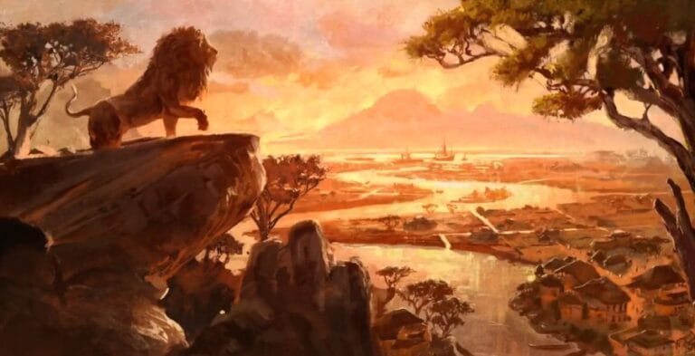 Land of Lions - But Why Tho