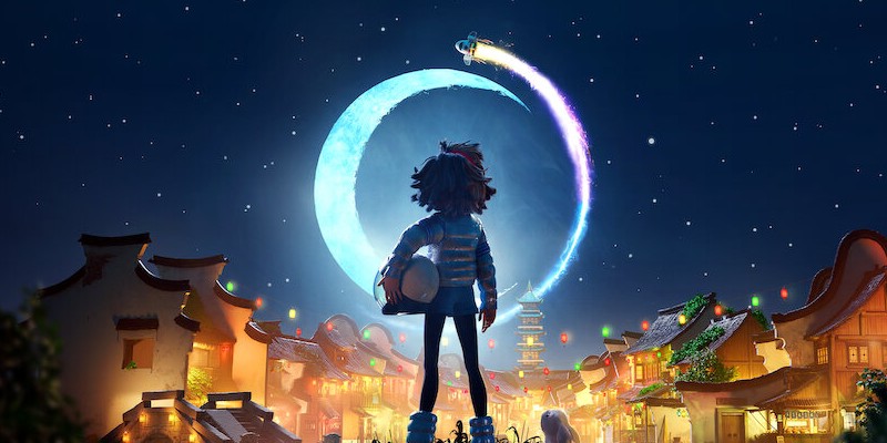 Netflix's Over The Moon Netflix's Over The Moon