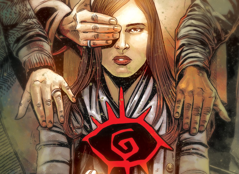 REVIEW: 'The Red Mother,' Issue #9 1 The Red Mother #9