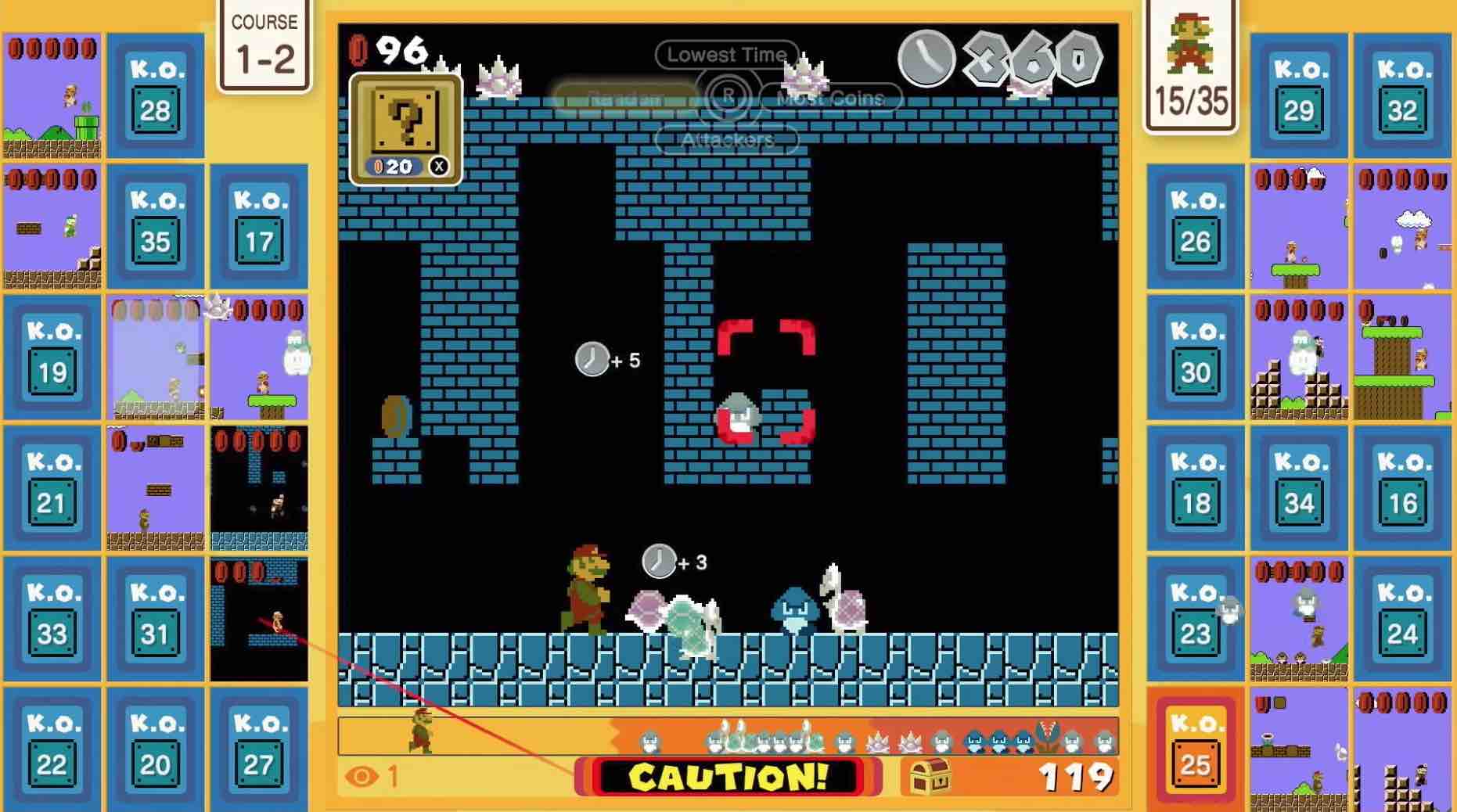 Super Mario Bros. 35 Gameplay - But Why Tho