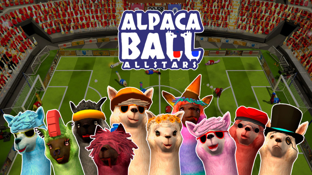 REVIEW: 'Alpaca Ball: Allstars' Is Absurdly Good (Switch) 1 Alpaca Ball: Allstars