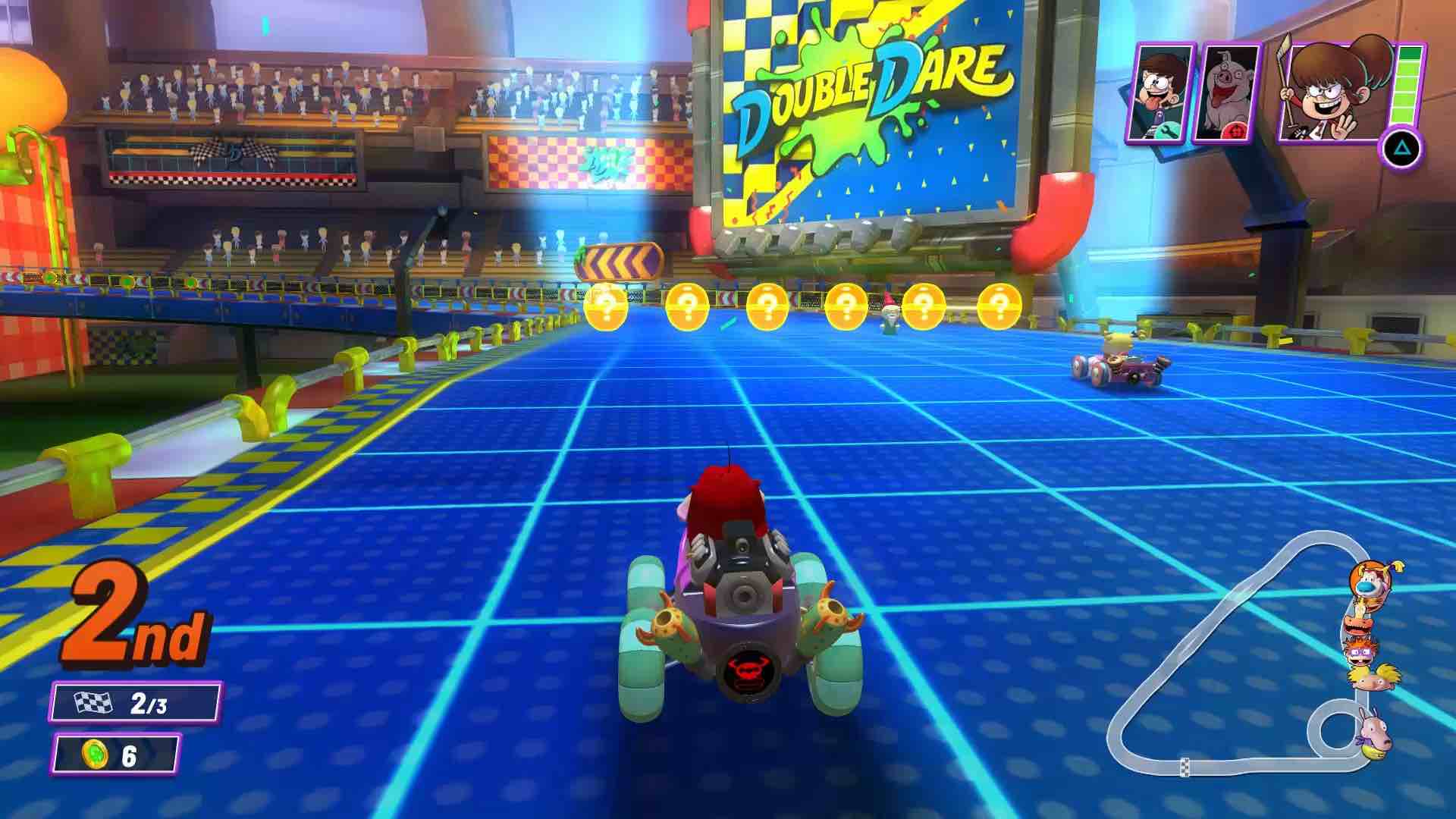 Nickelodeon Kart Racers 2 Gameplay