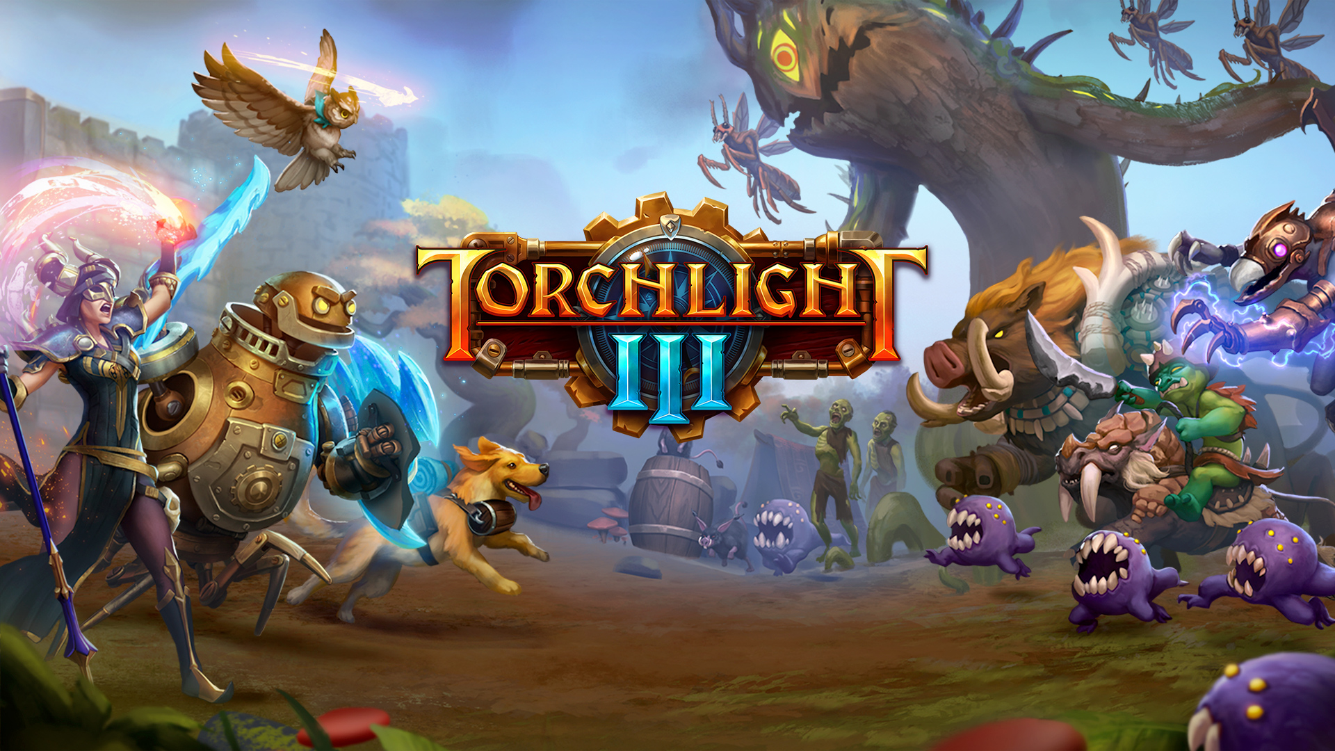 REVIEW: 'Torchlight III' A Slow Step Forward? (Xbox One) 1 Torchlight III Cover