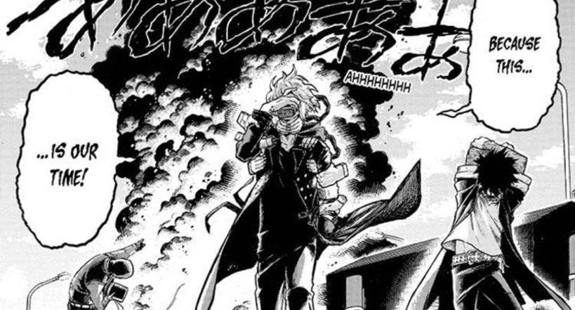 How to Build a Villain: Kohei Horikoshi's Shigaraki 1 Tomura Shigaraki