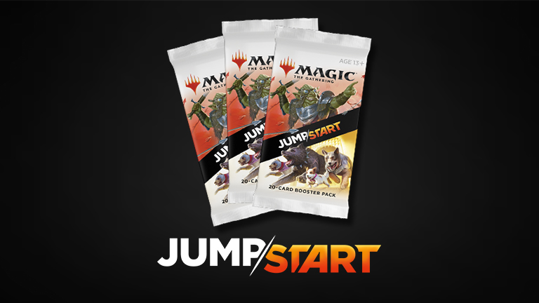 INTERIVEW: Magic The Gathering – Jumpstart with Product Architect Mark Heggen 1 Magic: The Gathering-JumpStart Header