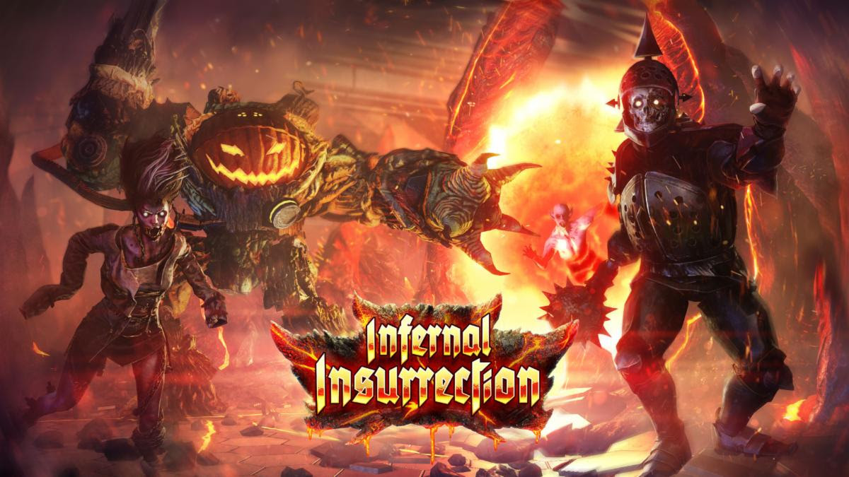 REVIEW: ‘Killing Floor 2: Infernal Insurrection' Halloween Is Here! (PS4) 1 Killing Floor 2 Infernal Insurrection