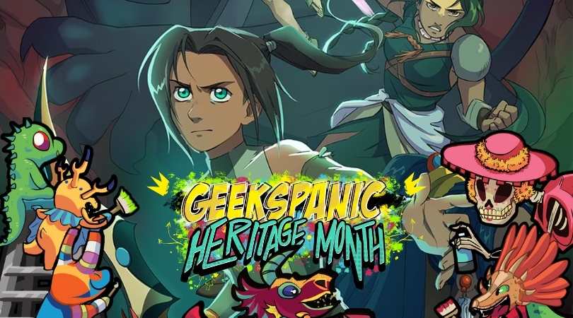 Geekspanic Heritage Month: Onyx Equinox with Showrunner Sofia Alexander 1 Sofia Alexander