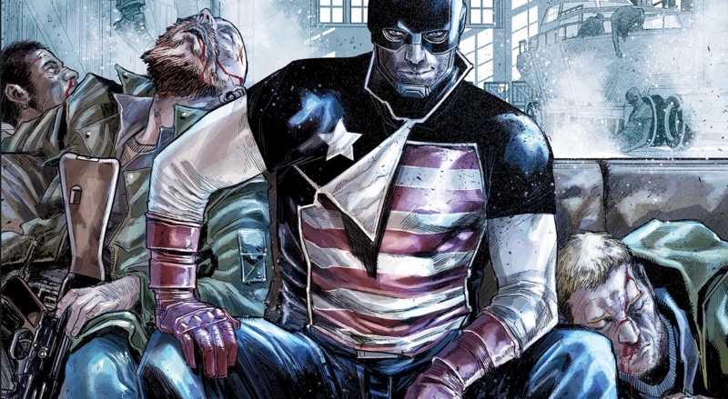REVIEW: 'John Walker: US Agent,’ Issue #1 1 John Walker: US Agent #1