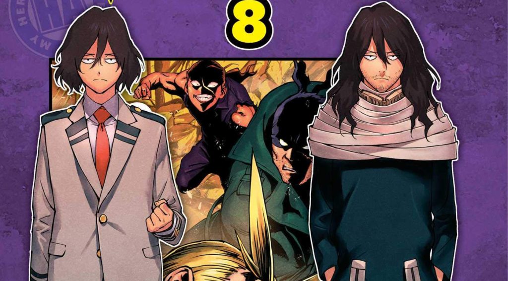 REVIEW: 'My Hero Academia: Vigilantes,' Volume 8 1 My Hero Academia: Vigilantes Volume 8