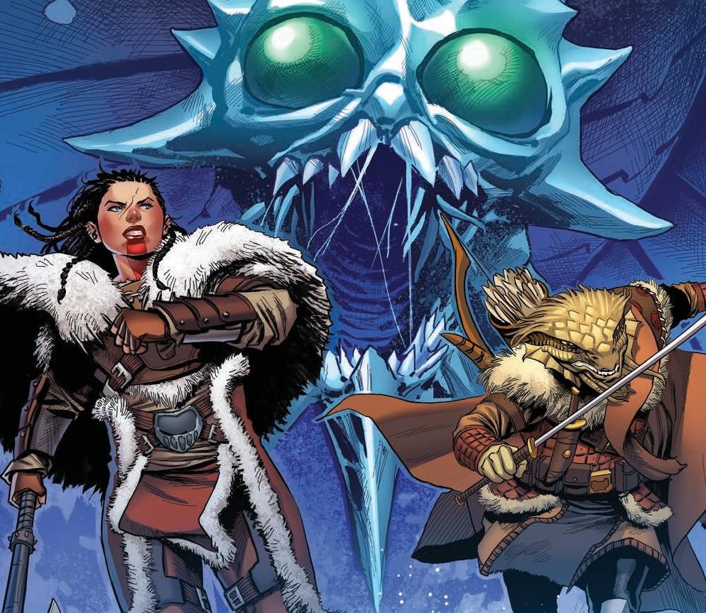 REVIEW: 'Dungeons & Dragons: At the Spine of the World,' Issue #1 1 Dungeons & Dragons: At the Spine of the World #1