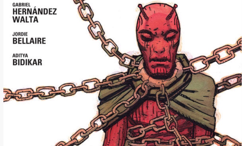 REVIEW: ‘Barbalien: Red Planet,’ Issue #1 1 Barbalien: Red Planet #1