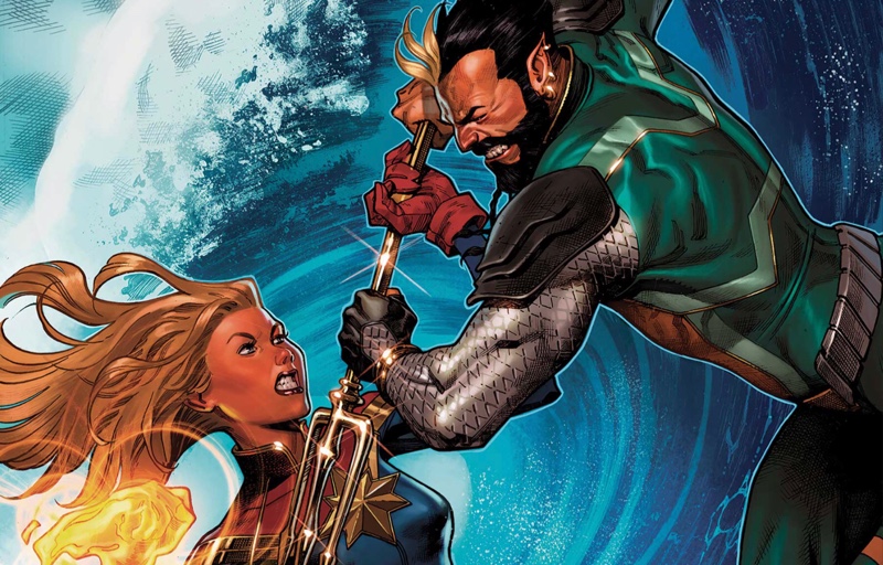REVIEW: 'Captain Marvel,’ Issue #23 1 Captain Marvel #23