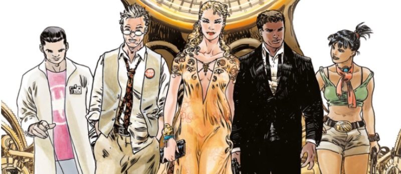 REVIEW: ‘Cutting Edge: The Siren’s Song,’ Issue #1 1 Cutting Edge: The Siren’s Song #1