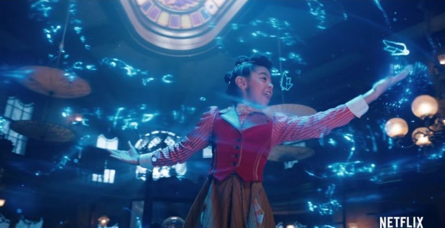 Journey Jangle shows her ability to visualize Possiblity and Belief as real-life magic.