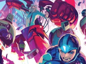 Mega Man: Fully Charged #4