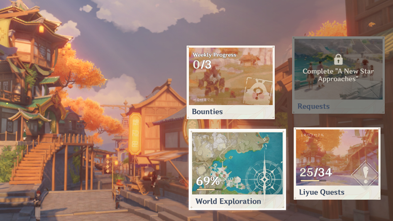 Genshin Impact Update 1.1