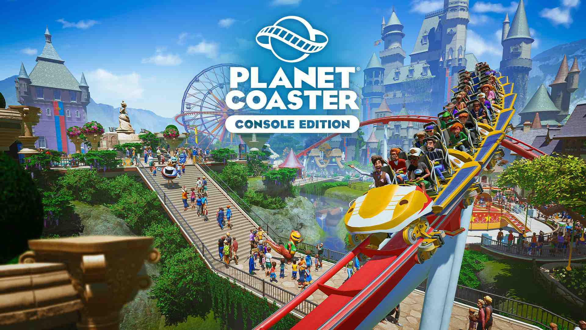 REVIEW: 'Planet Coaster: Console Edition' (Xbox One) 1 Planet Coaster: Console Edition - But Why Tho?