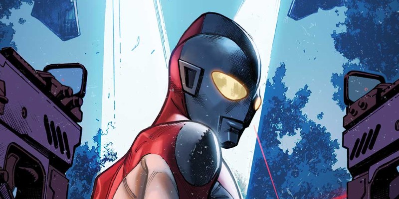 REVIEW: 'The Rise of Ultraman,' Issue #3 1 The Rise of Ultraman #3