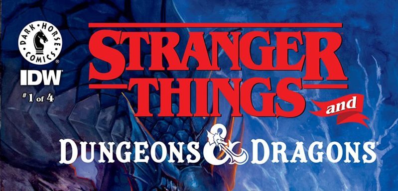 REVIEW: 'Stranger Things and Dungeons & Dragons,' #1 1 STDD