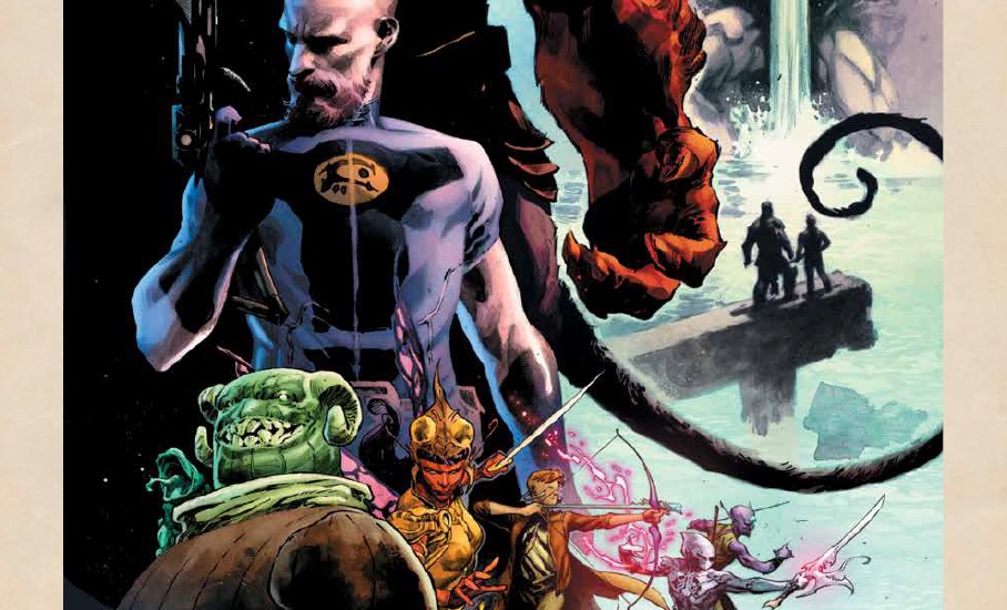REVIEW: 'Seven To Eternity,' Issue #14 1 Seven To Eternity #14