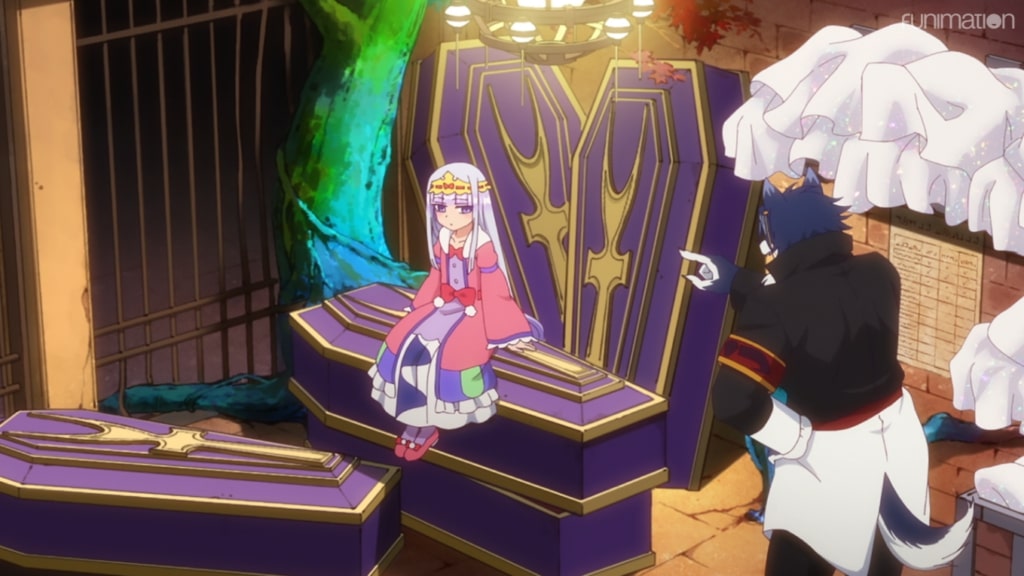 REVIEW: ‘Sleepy Princess in the Demon Castle,' Episode 2 - “The Princess and Furious Fluff” 2 Sleepy Princess Episode 2