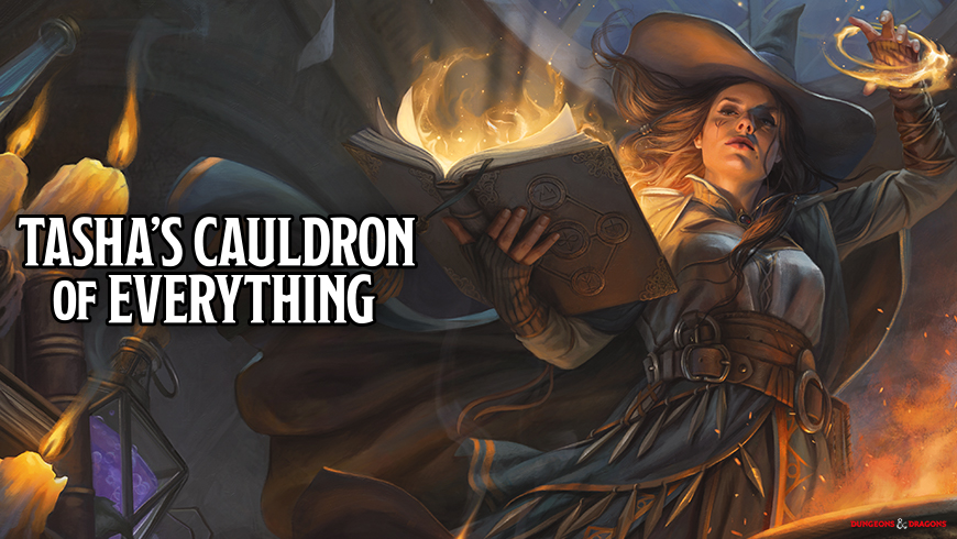 Why I'm Incredibly Disappointed in “Tasha’s Cauldron of Everything” 1 The official art for Tashas Cauldron of Everything