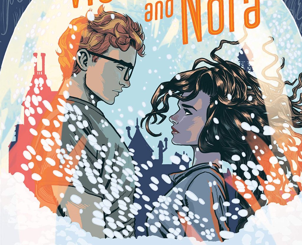 REVIEW: 'Victor and Nora: A Gotham Love Story' 1 Victor and Nora cover