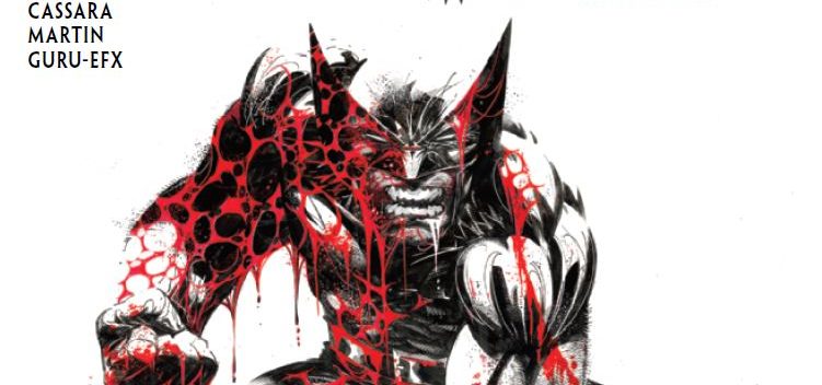 REVIEW: 'Wolverine: Black, White & Blood’ Issue #1 1 Wolverine: Black White & Red #1