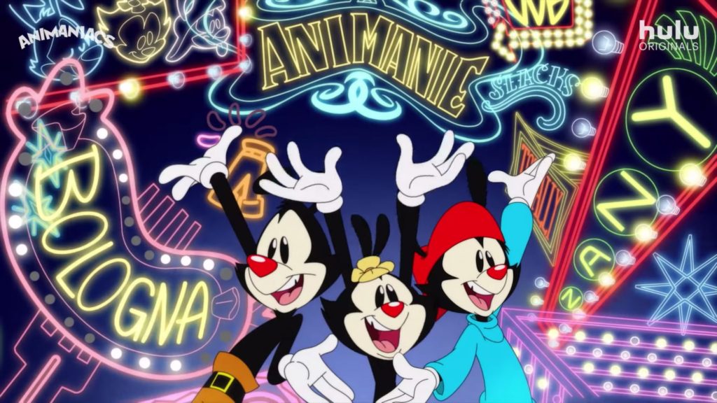 REVIEW: Hulu's 'Animaniacs' Is Totally Zany (And Super Entertaining) 1 Animaniacs