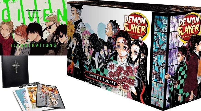 Manga Gift Guide for the Collector in Your Life 1 manga gift guide But Why Tho (5)