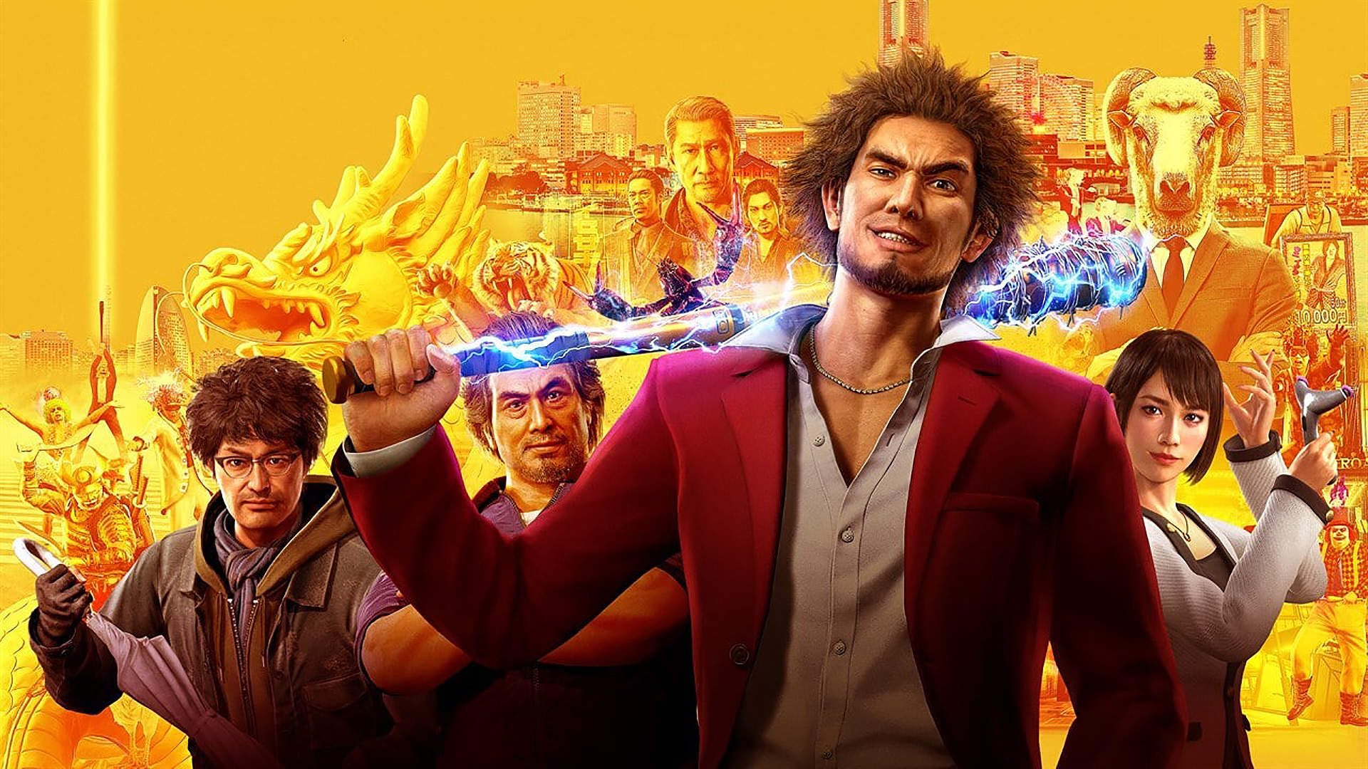 REVIEW: 'Yakuza: Like A Dragon' is a Number One Game (PS4) 1 Yakuza: Like A Dragon