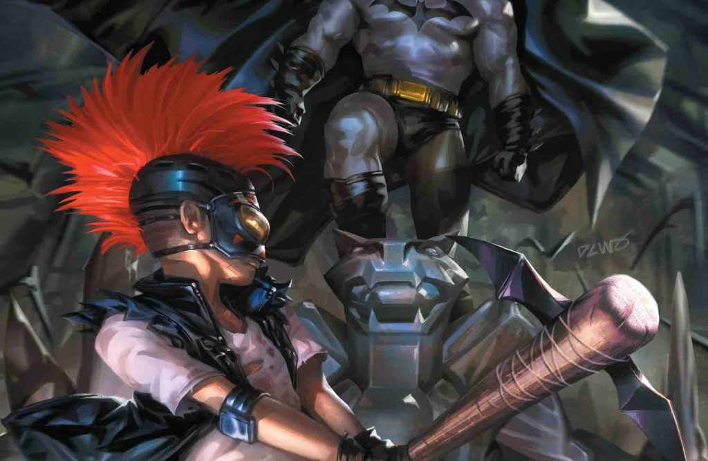 Batman Annual #5 - But Why Tho?