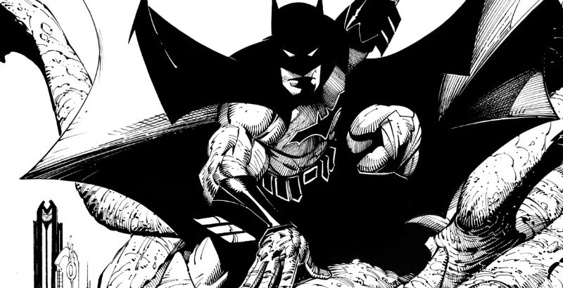 Batman Black and White #1 Batman Black and White #1
