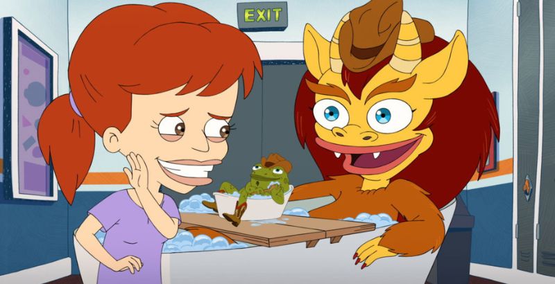 REVIEW: 'Big Mouth' Season 4 Isn't Shy About the Hard Topics 1 Big Mouth Season 4